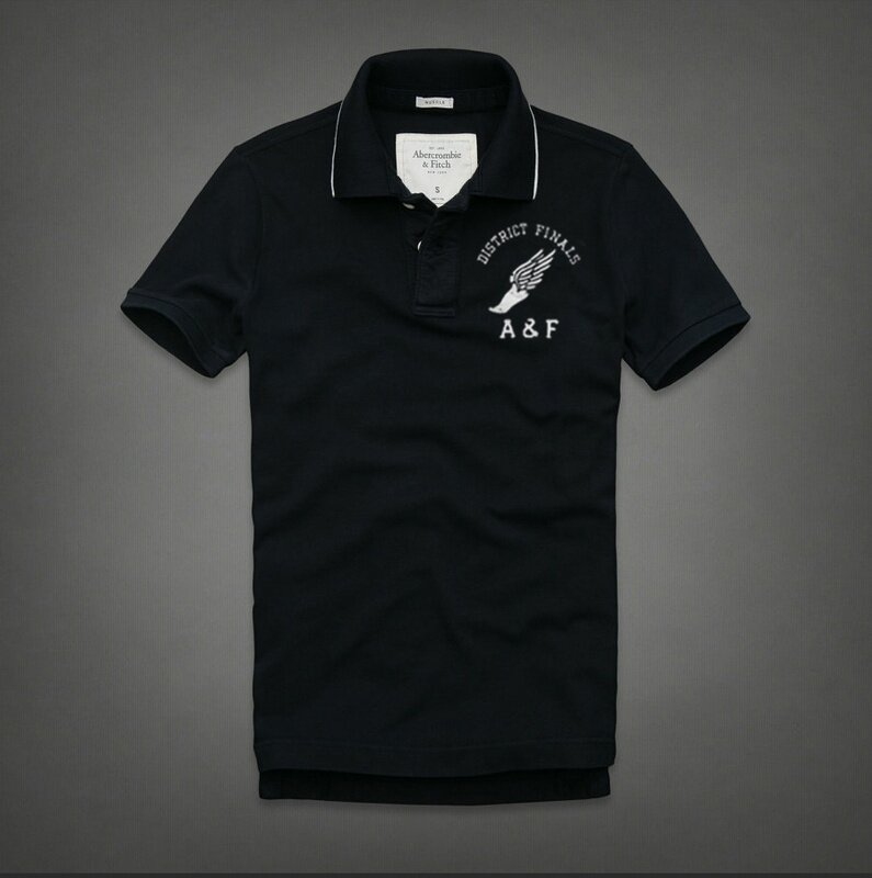 Abercrombie Homme 3174 Polo Court Tees vêtements Outlet