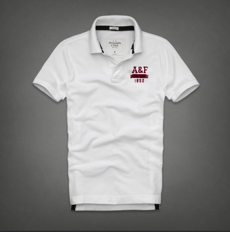 Abercrombie Homme 3177 Polo Court Tees vêtements Outlet