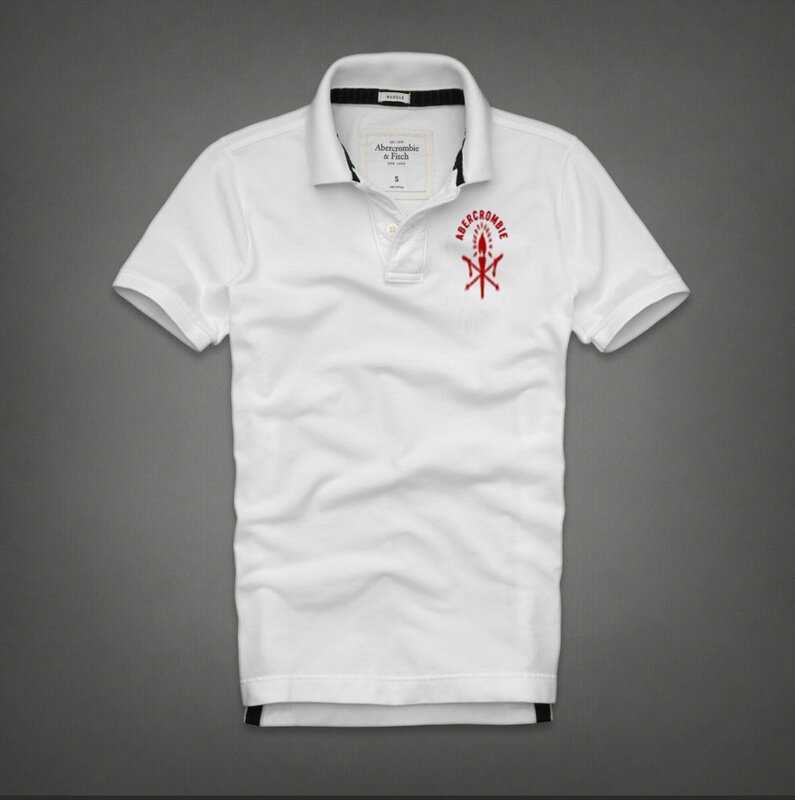 Abercrombie Homme 3179 Polo Court Tees vêtements Outlet