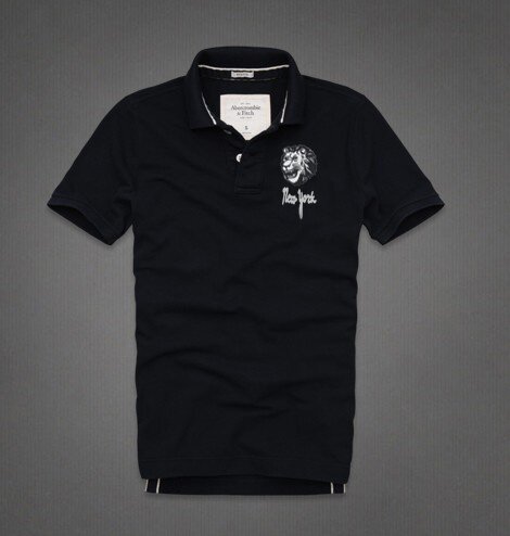 Abercrombie Homme 3180 Polo Court Tees vêtements Outlet