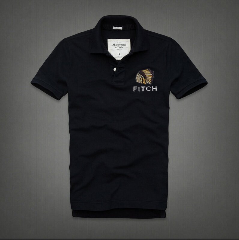 Abercrombie Homme 3181 Polo Court Tees vêtements Outlet