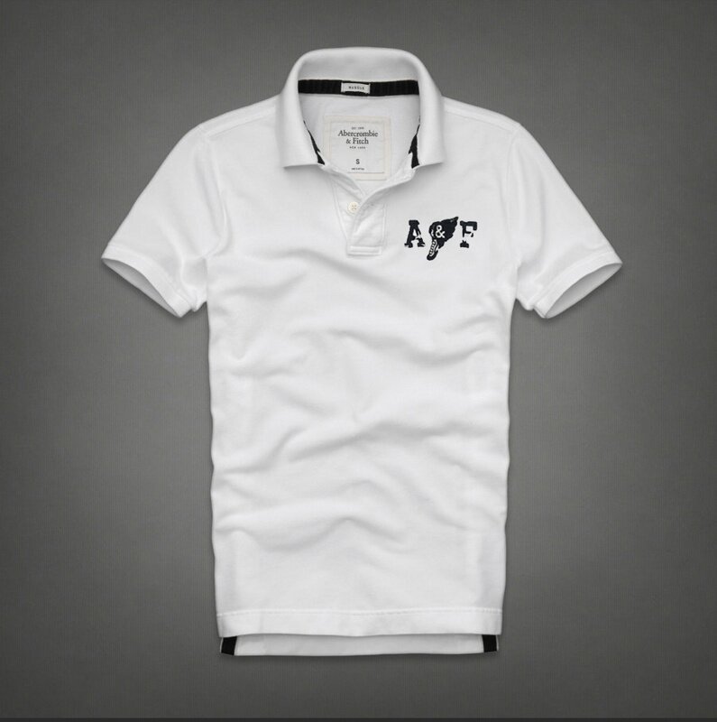 Abercrombie Homme 3182 Polo Court Tees vêtements Outlet