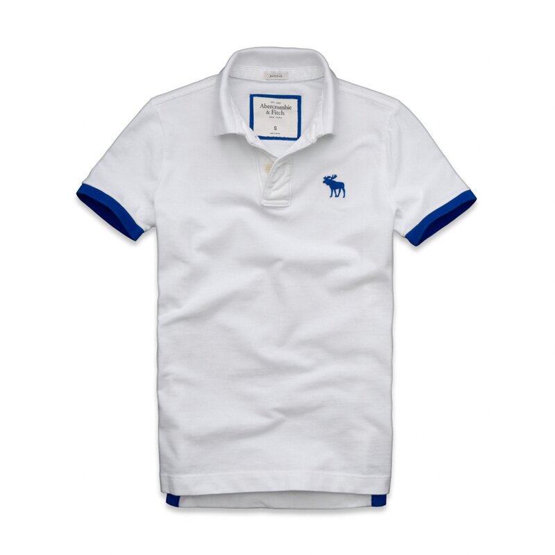 Abercrombie Homme 3183 Polo Court Tees vêtements Outlet