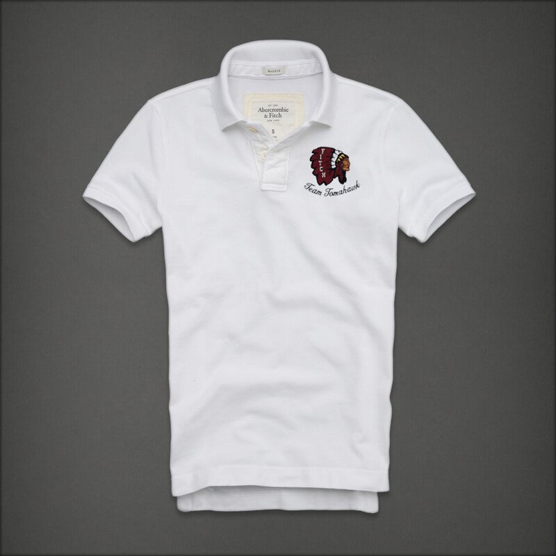 Abercrombie Homme 3184 Polo Court Tees vêtements Outlet