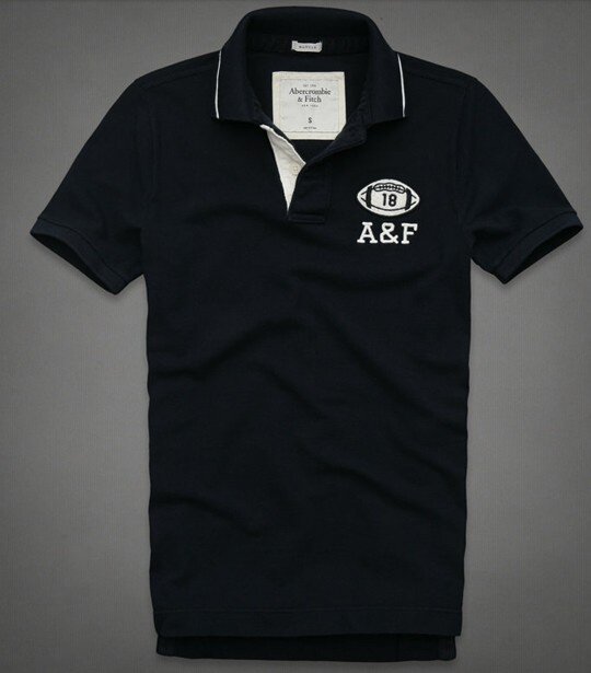 Abercrombie Homme 3188 Polo Court Tees vêtements Outlet