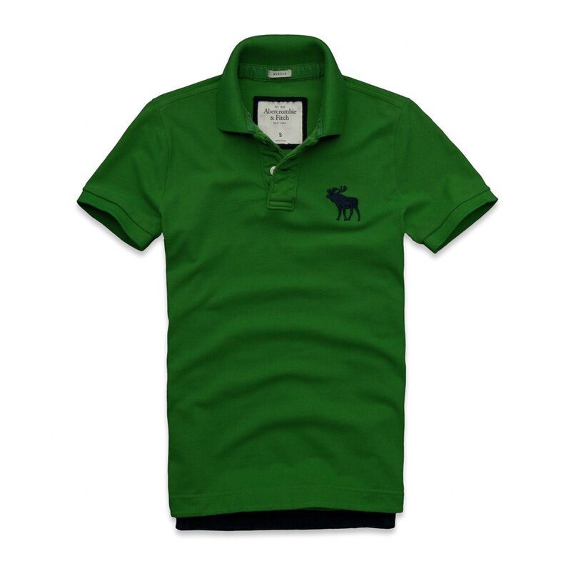 Abercrombie Homme 3191 Polo Court Tees vêtements Outlet
