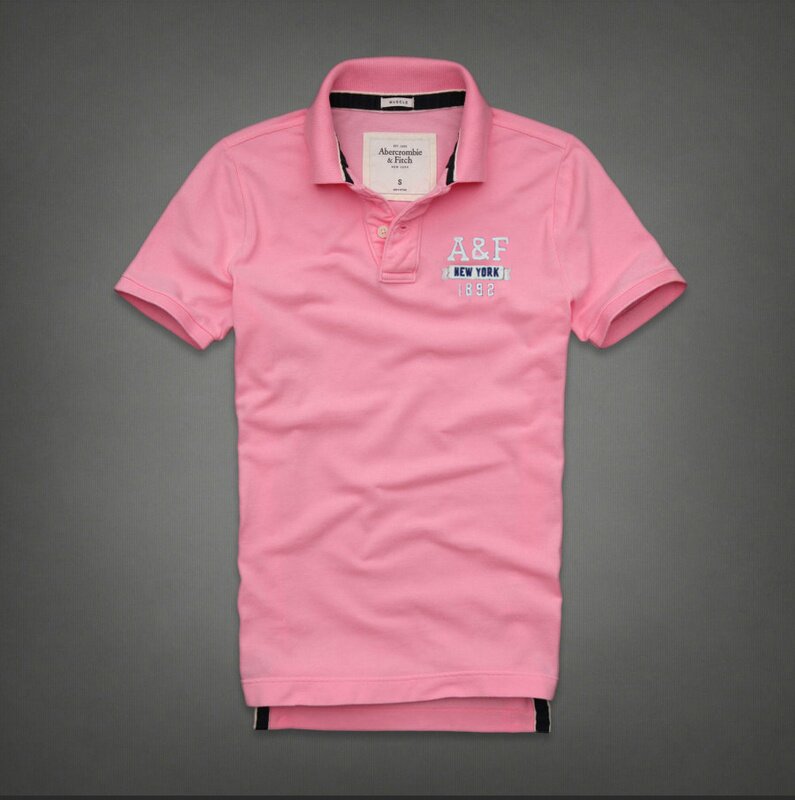 Abercrombie Homme 3192 Polo Court Tees vêtements Outlet
