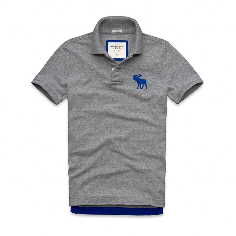 Abercrombie Homme 3195 Polo Court Tees vêtements Outlet