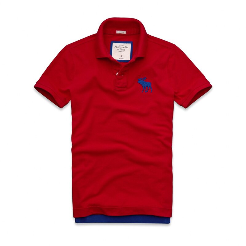 Abercrombie Homme 3197 Polo Court Tees vêtements Outlet