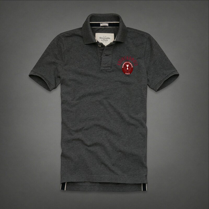 Abercrombie Homme 3200 Polo Court Tees vêtements Outlet