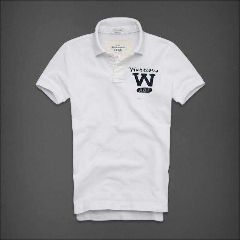 Abercrombie Homme 3202 Polo Court Tees vêtements Outlet