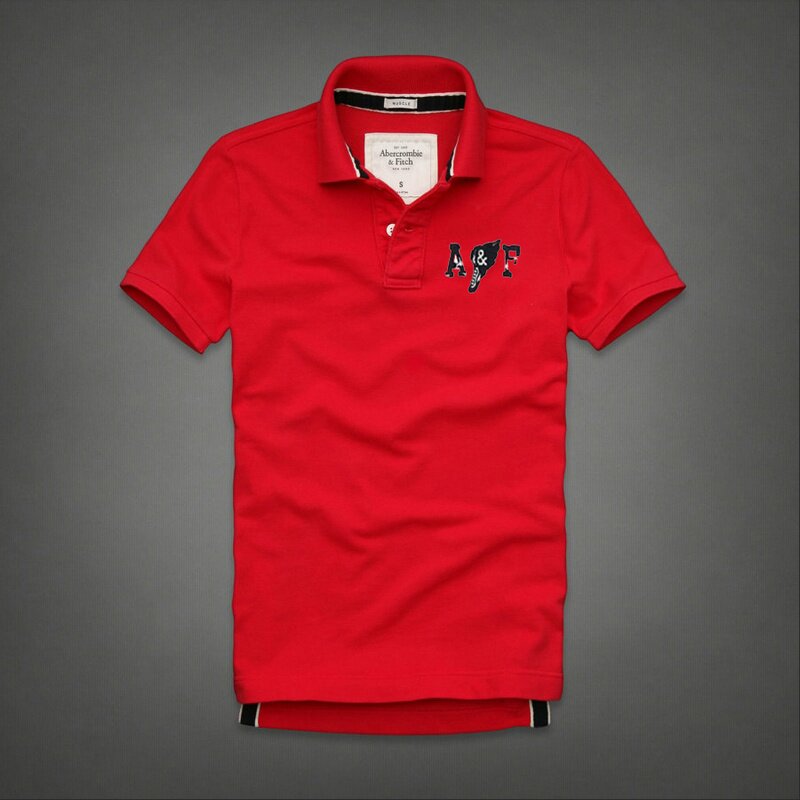 Abercrombie Homme 3206 Polo Court Tees vêtements Outlet