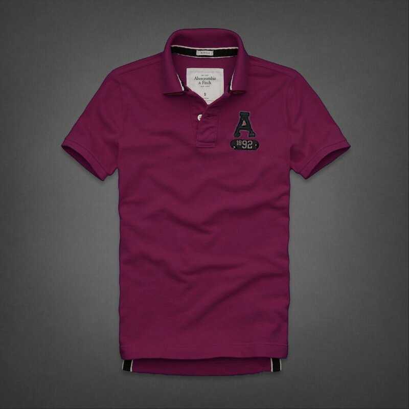 Abercrombie Homme 3207 Polo Court Tees vêtements Outlet