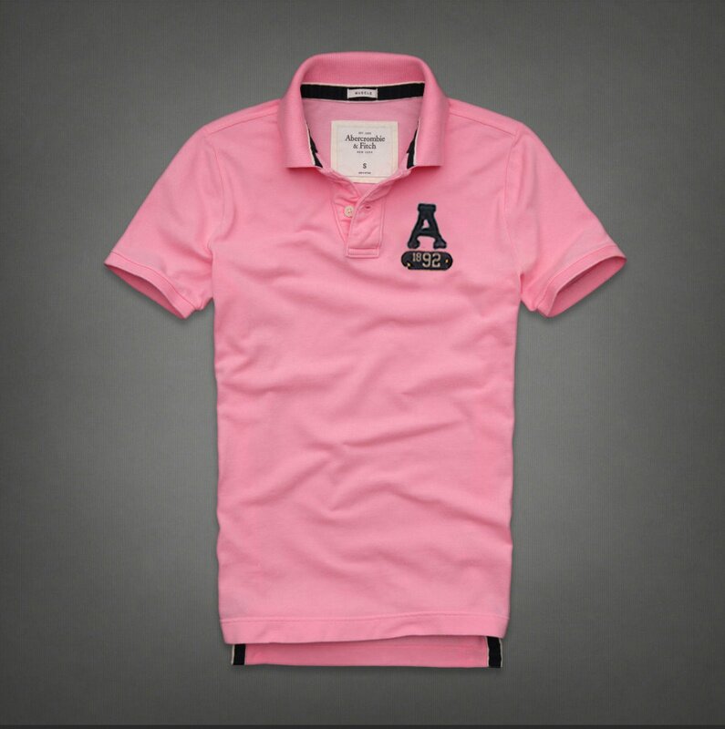 Abercrombie Homme 3208 Polo Court Tees vêtements Outlet