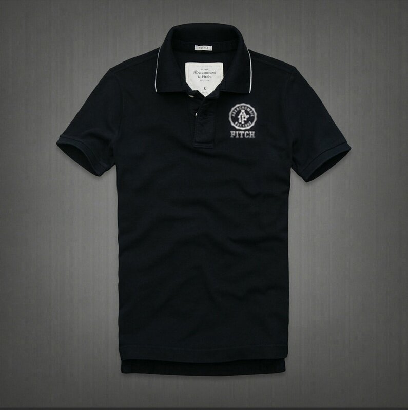 Abercrombie Homme 3210 Polo Court Tees vêtements Outlet