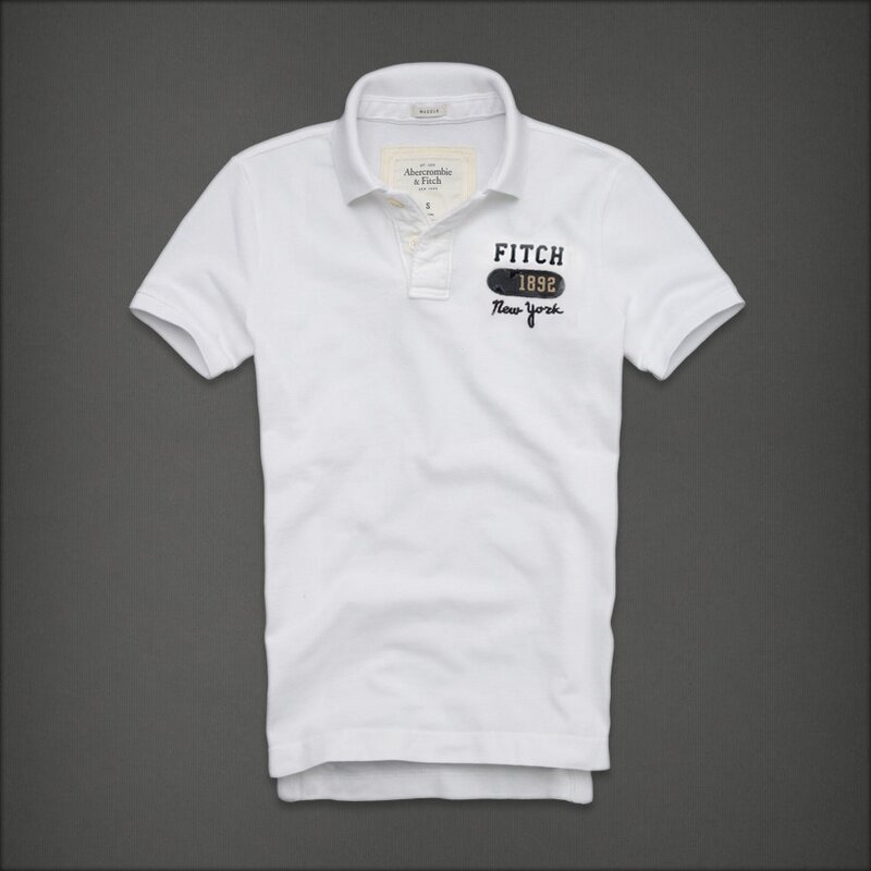 Abercrombie Homme 3212 Polo Court Tees vêtements Outlet