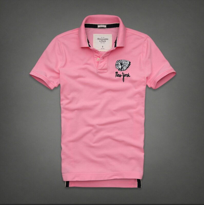 Abercrombie Homme 3215 Polo Court Tees vêtements Outlet