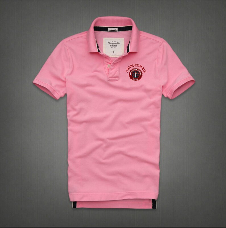 Abercrombie Homme 3217 Polo Court Tees vêtements Outlet
