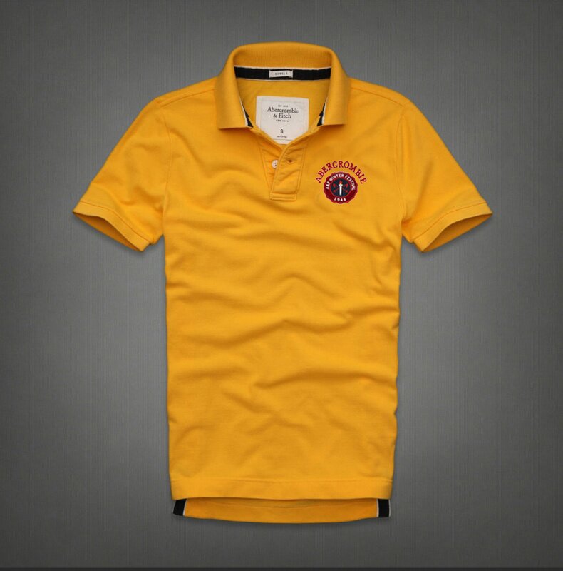 Abercrombie Homme 3218 Polo Court Tees vêtements Outlet