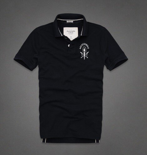Abercrombie Homme 3220 Polo Court Tees vêtements Outlet