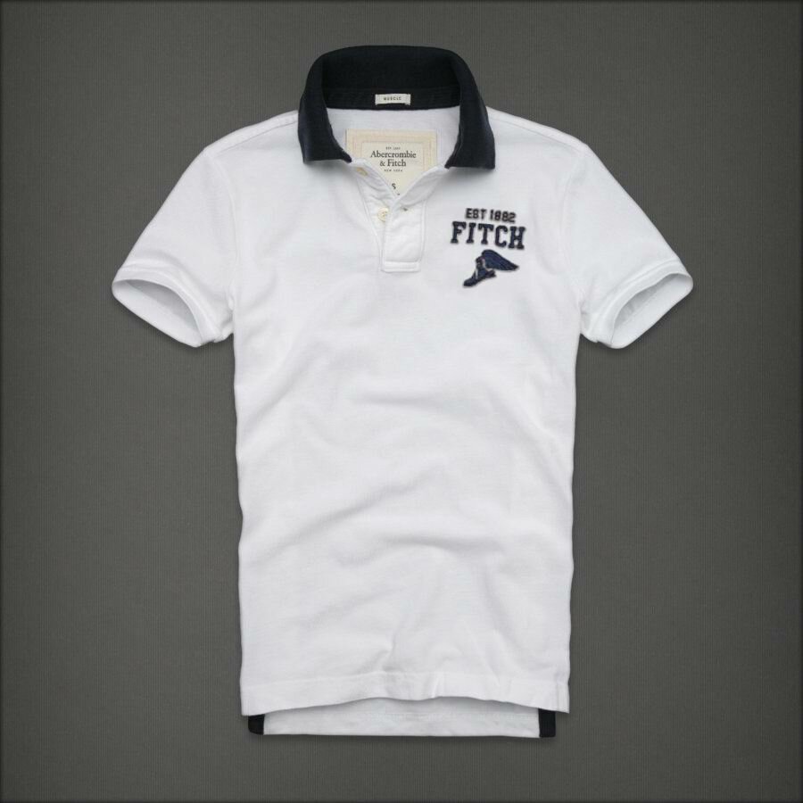Abercrombie Homme 3227 Polo Court Tees vêtements Outlet