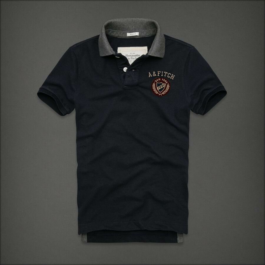 Abercrombie Homme 3230 Polo Court Tees vêtements Outlet