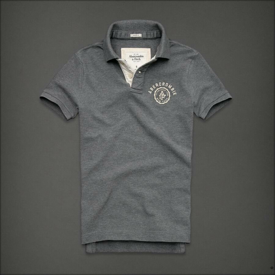 Abercrombie Homme 3231 Polo Court Tees vêtements Outlet