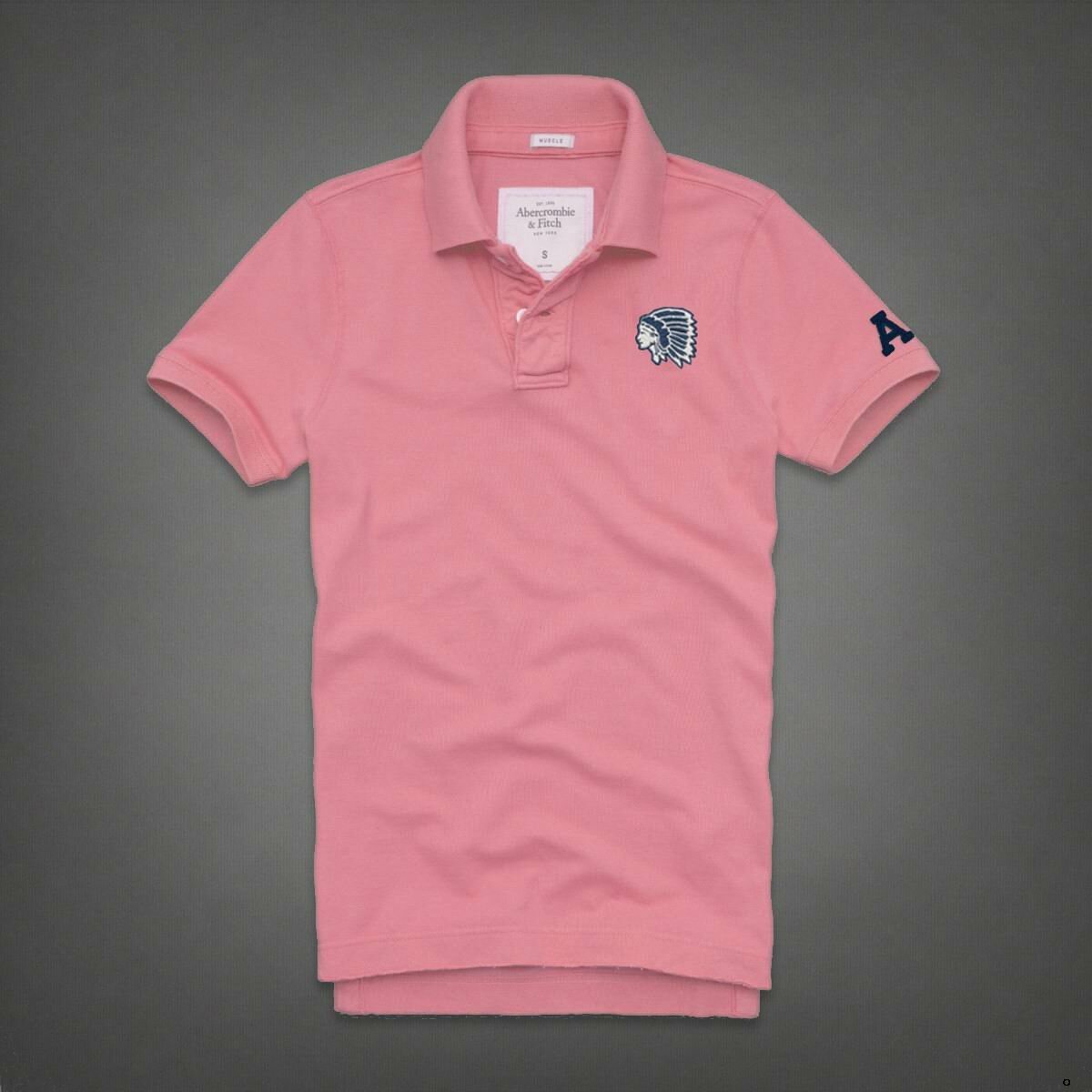 Abercrombie Homme 3240 Polo Court Tees vêtements Outlet