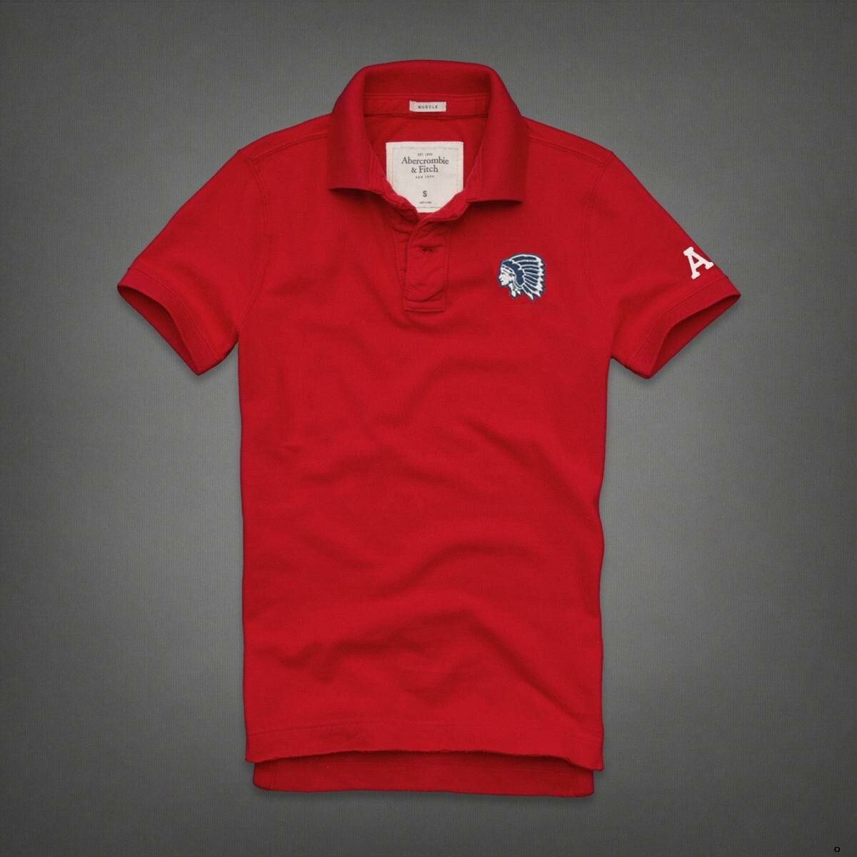 Abercrombie Homme 3241 Polo Court Tees vêtements Outlet