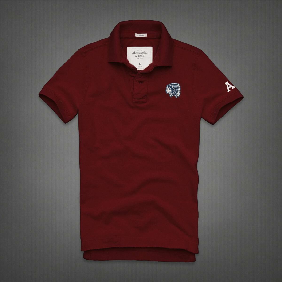 Abercrombie Homme 3243 Polo Court Tees vêtements Outlet