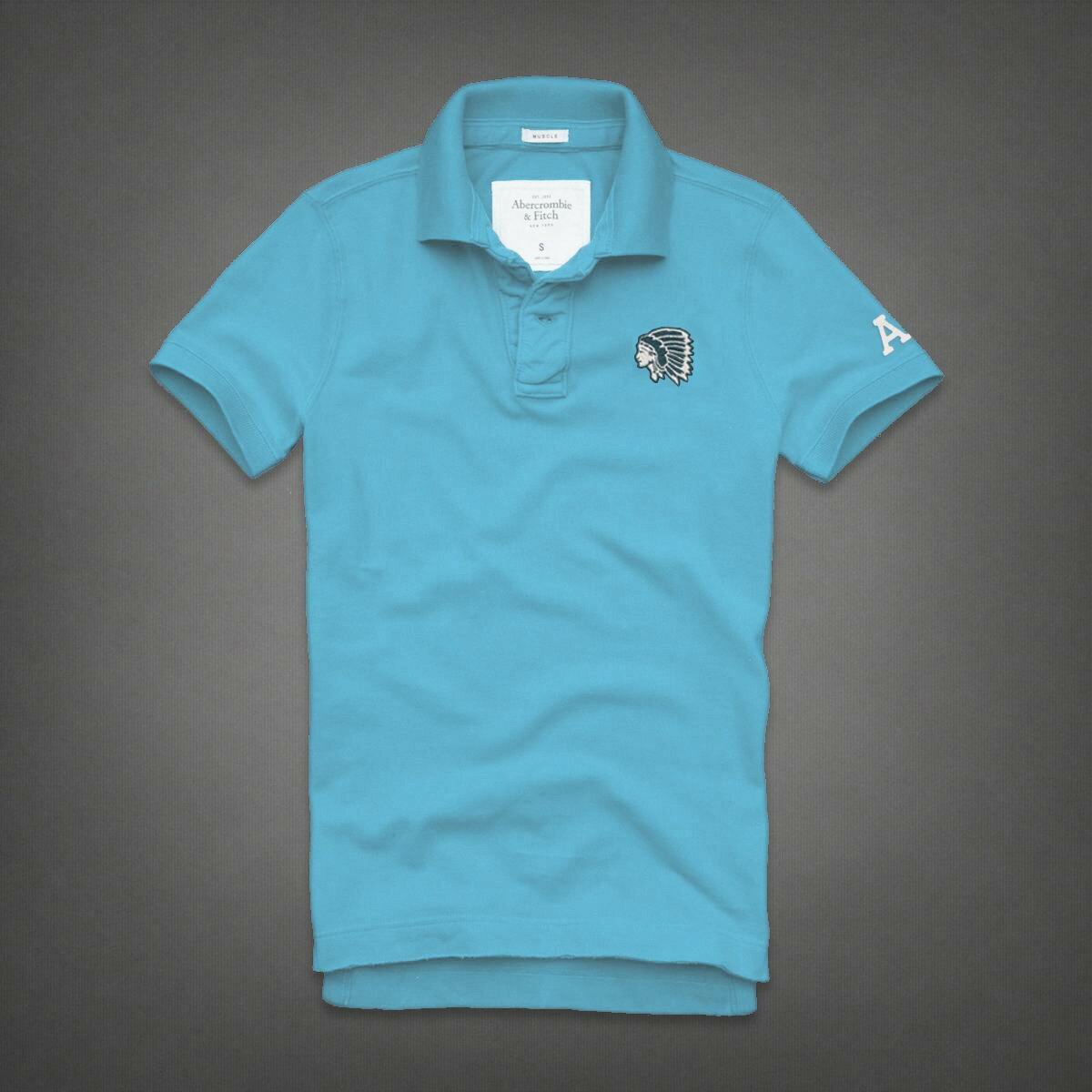 Abercrombie Homme 3245 Polo Court Tees vêtements Outlet