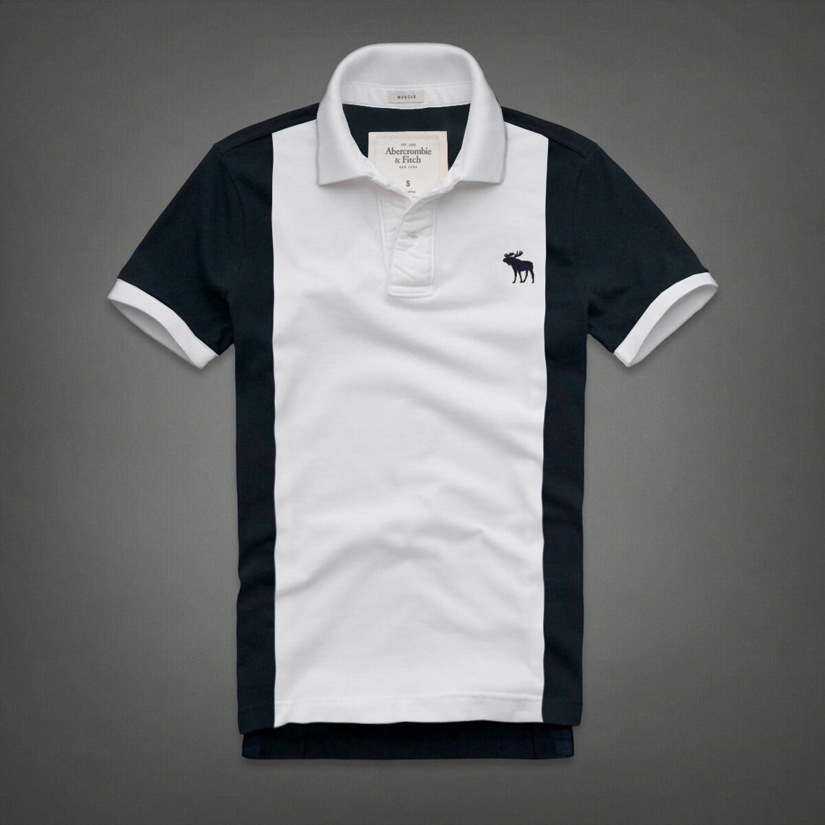 Abercrombie Homme 3250 Polo Court Tees vêtements Outlet