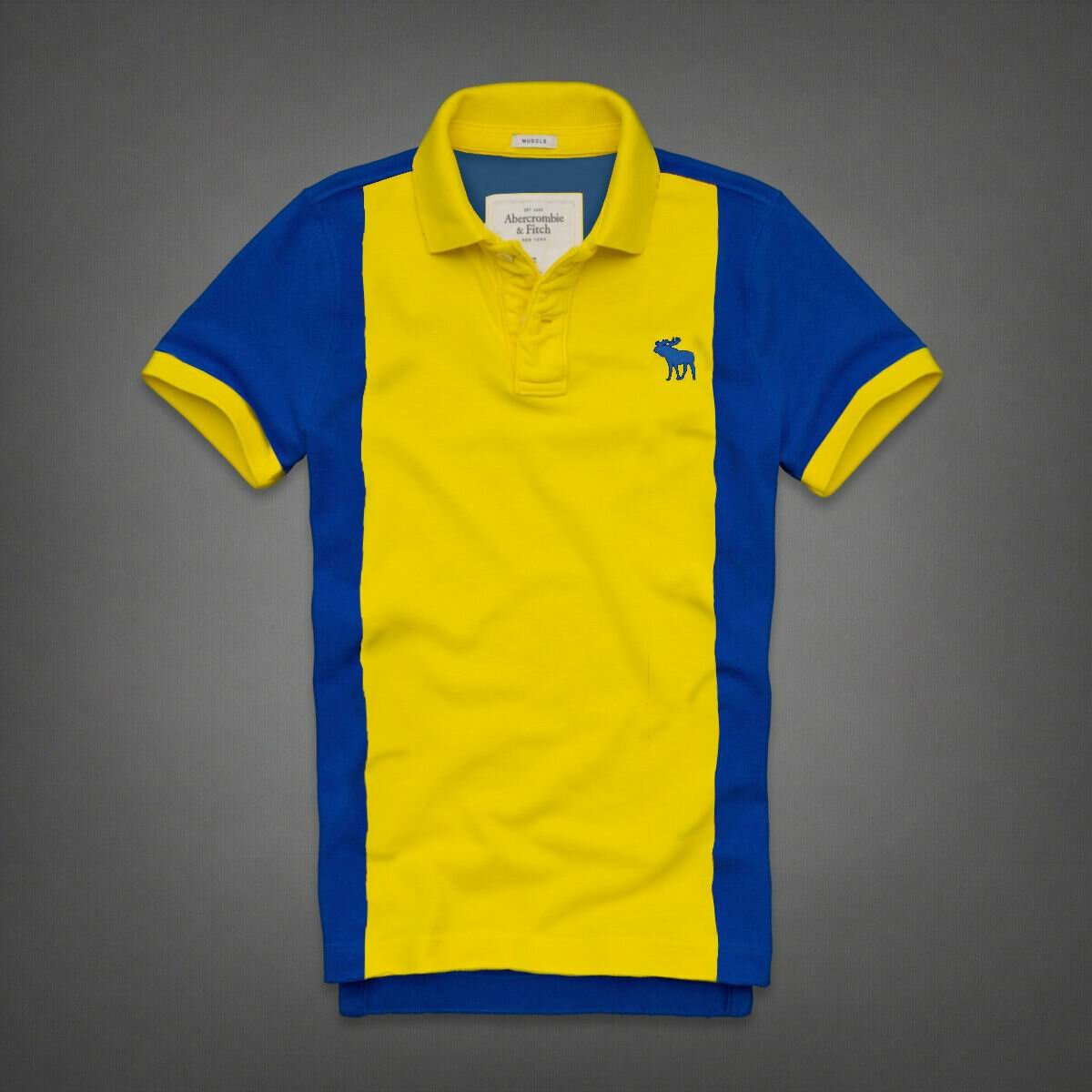 Abercrombie Homme 3255 Polo Court Tees vêtements Outlet