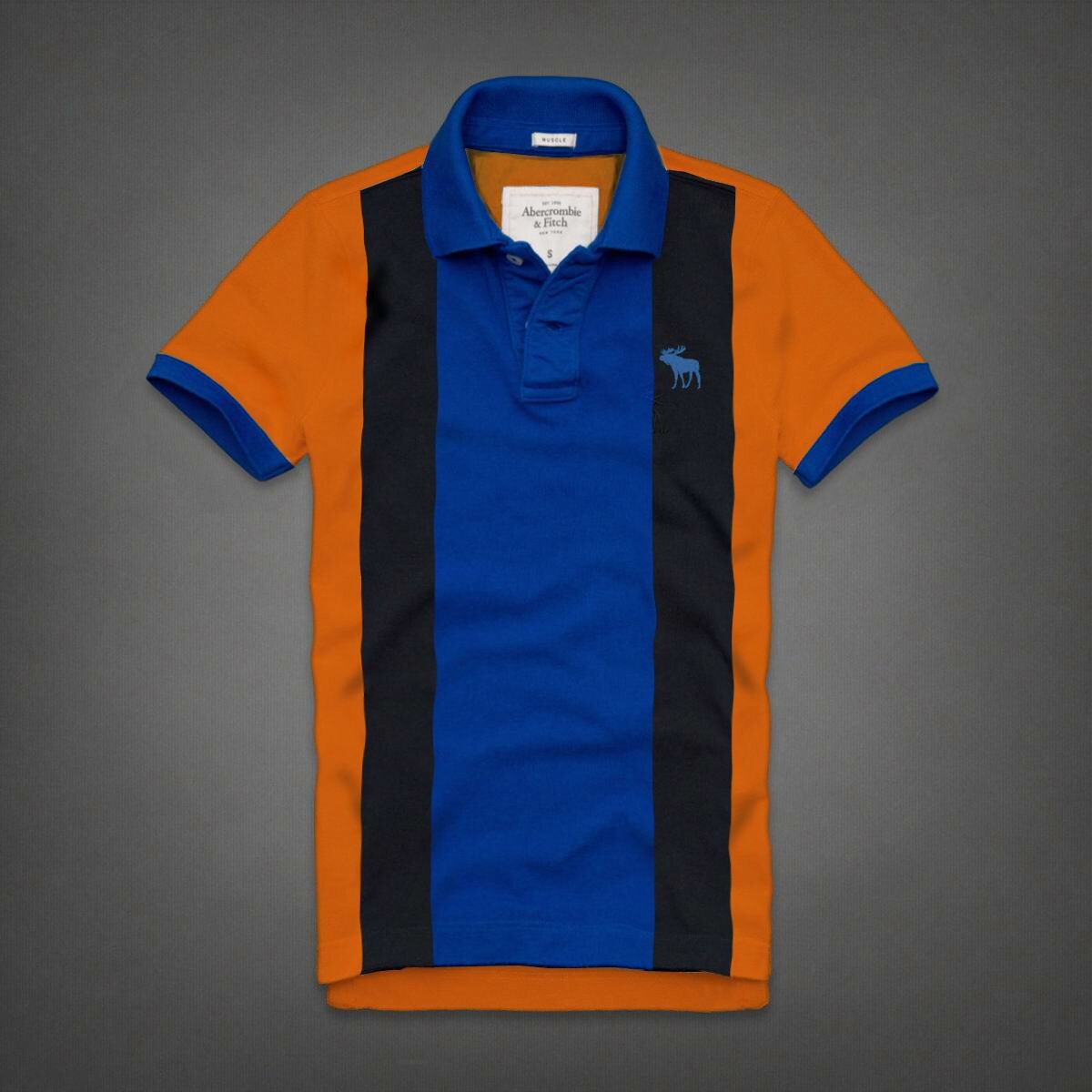 Abercrombie Homme 3256 Polo Court Tees vêtements Outlet