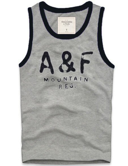 Abercrombie Fitch Homme 4298 Débardeur Boutiques à Londres