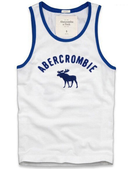 Abercrombie Fitch Homme 4311 Débardeur Boutiques à Londres