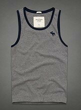 Abercrombie Fitch Homme 4315 Débardeur Boutiques à Londres