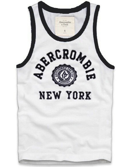 Abercrombie Fitch Homme 4316 Débardeur Boutiques à Londres