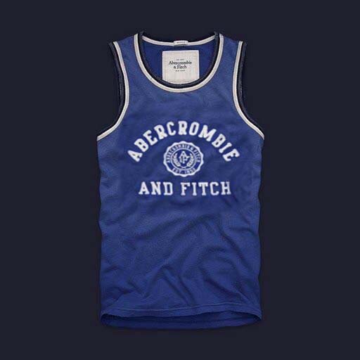 Abercrombie Fitch Homme 4320 Débardeur Boutiques à Londres