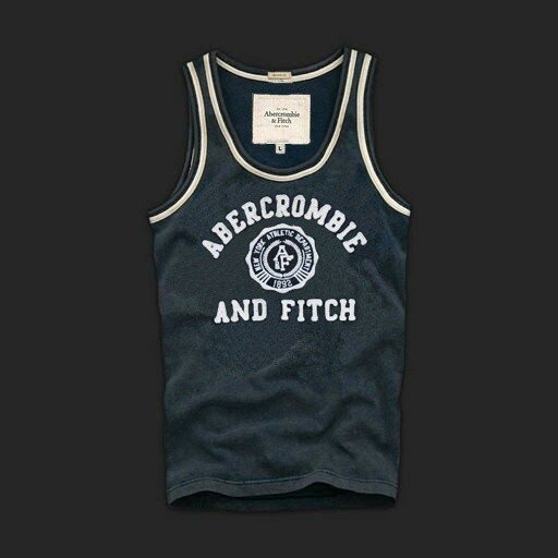 Abercrombie Fitch Homme 4322 Débardeur Boutiques à Londres