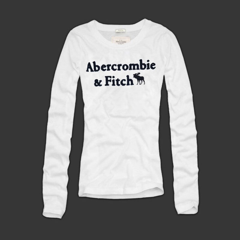 Abercrombie Fitch Femme 4561 T-Shirts manches longues