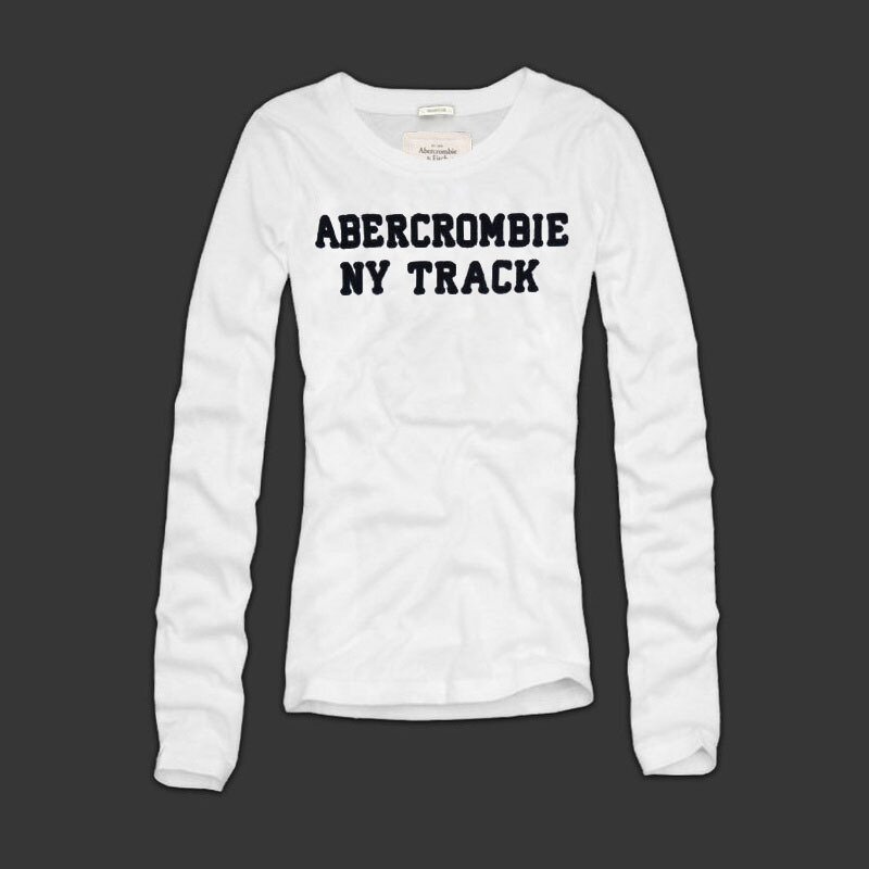 Abercrombie Fitch Femme 4562 T-Shirts manches longues