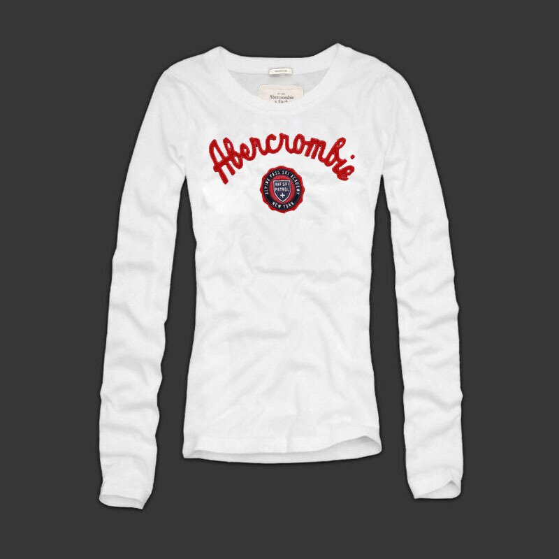 Abercrombie Fitch Femme 4563 T-Shirts manches longues