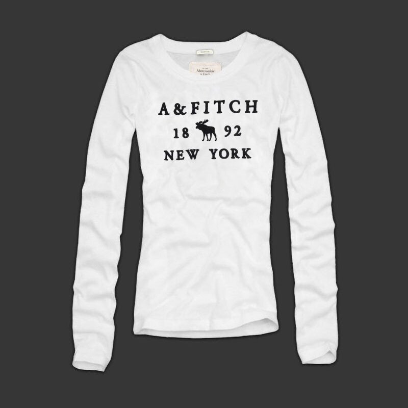 Abercrombie Fitch Femme 4564 T-Shirts manches longues