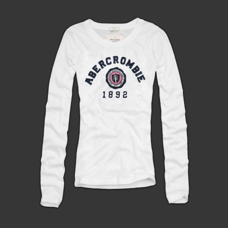 Abercrombie Fitch Femme 4565 T-Shirts manches longues