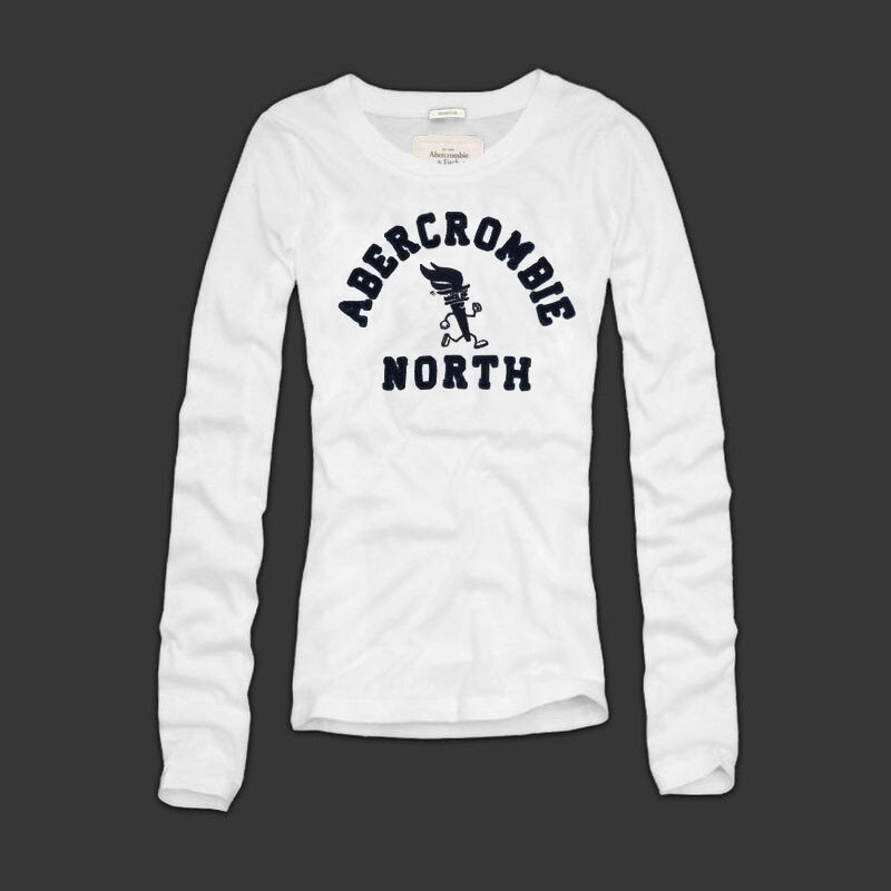 Abercrombie Fitch Femme 4566 T-Shirts manches longues