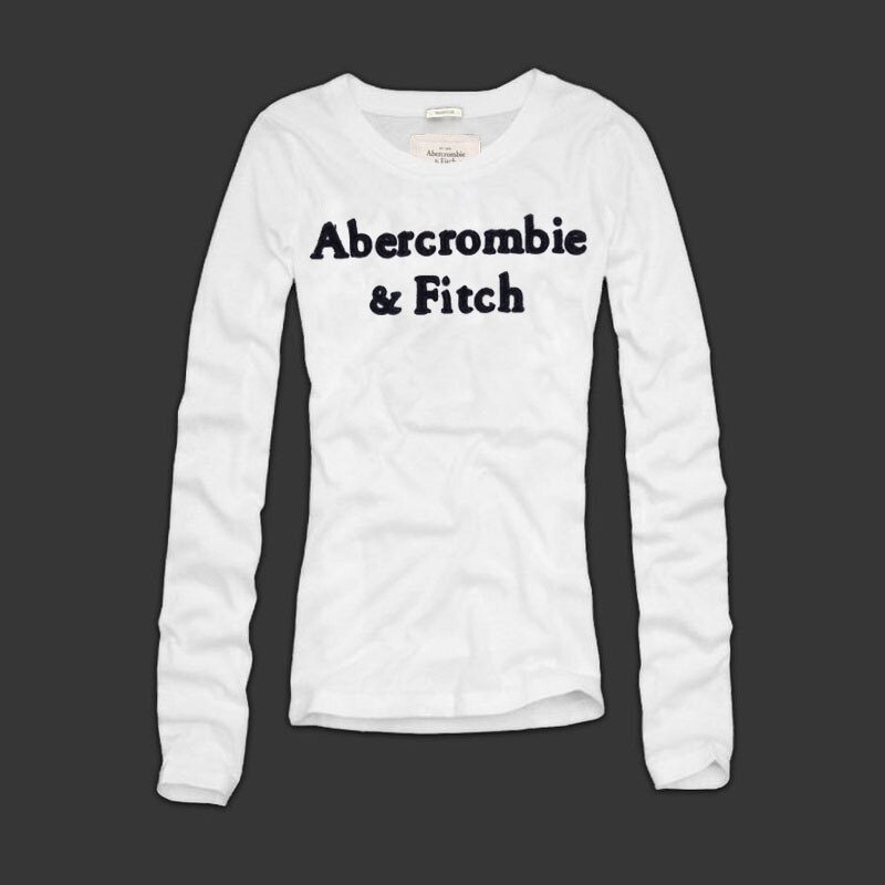Abercrombie Fitch Femme 4567 T-Shirts manches longues