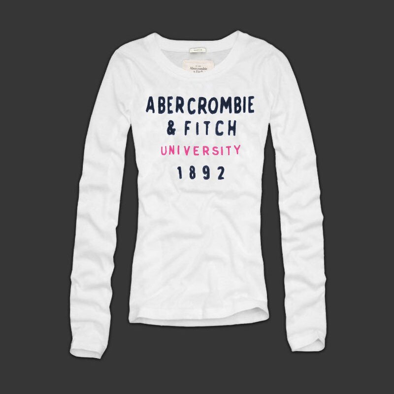 Abercrombie Fitch Femme 4568 T-Shirts manches longues