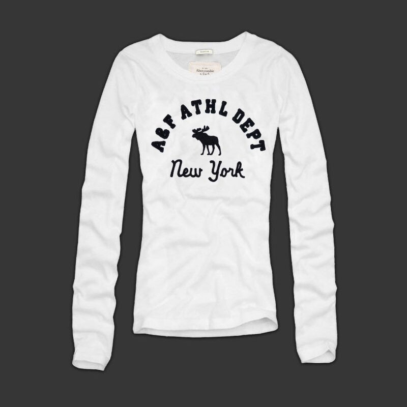 Abercrombie Fitch Femme 4569 T-Shirts manches longues