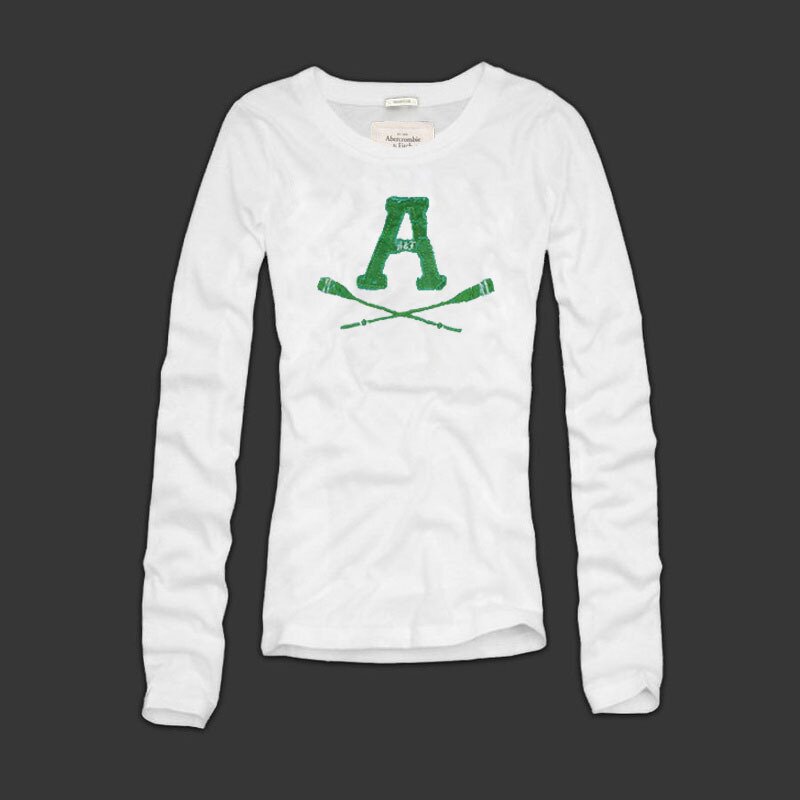 Abercrombie Fitch Femme 4570 T-Shirts manches longues